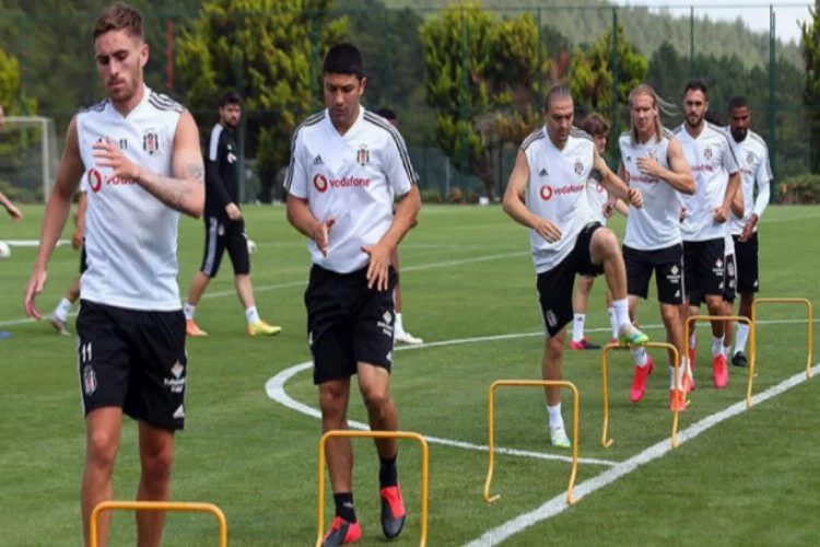Beşiktaş'ta Kayserispor hazırlıkları