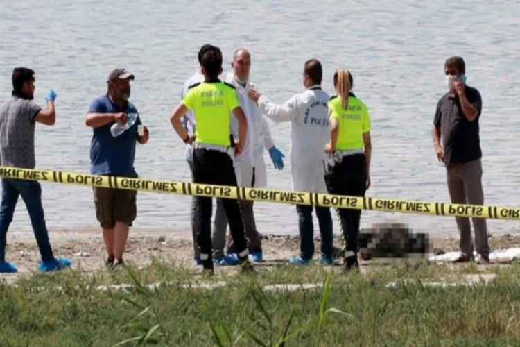 Burdur Gölü sahilinde erkek cesedi bulundu!