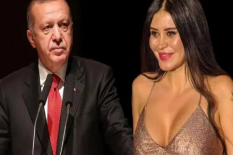 Ebru Polat'tan Cumhurbaşkanı Erdoğan'a destek!
