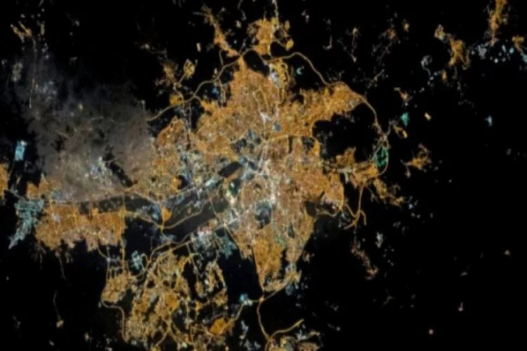 NASA: Uzaydan parıldayan Türkiye'nin kalbi