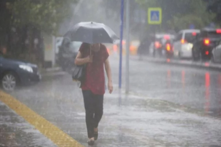 Meteoroloji'den Bursa için gökgürültülü sağanak yağış uyarısı! (6 Temmuz 2020 Bursa'da hava durumu nasıl?)