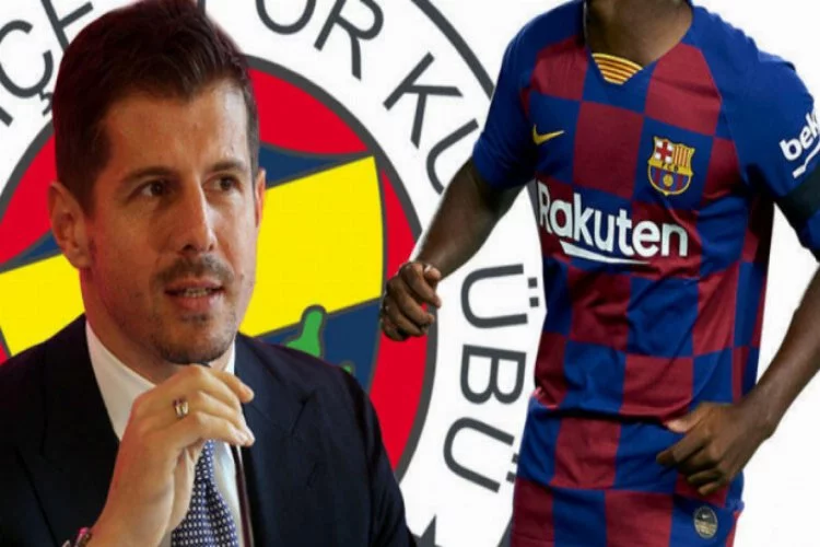 Fenerbahçe'nin Barcelona'dan gözdesi Moussa Wague'den sürpriz 'like'