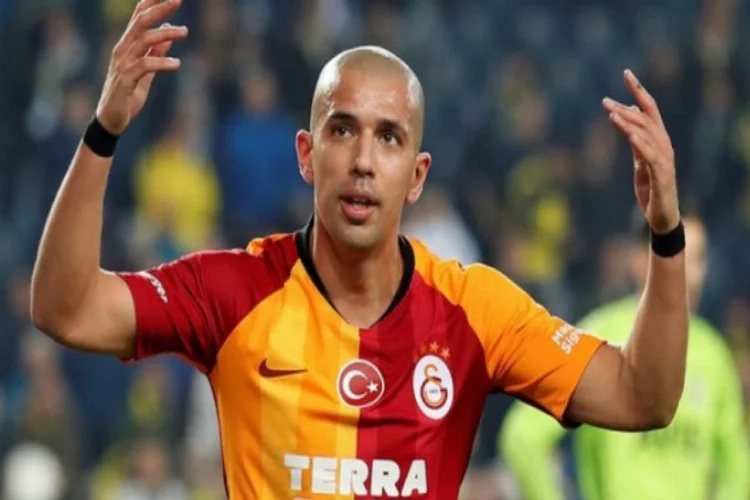 Galatasaray'dan flaş Feghouli kararı!