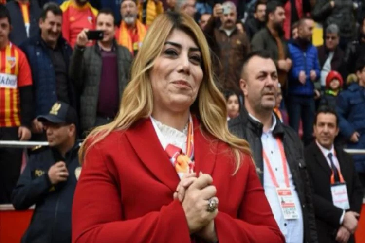Kayserispor Başkanı Gözbaşı gözyaşlarına boğuldu!
