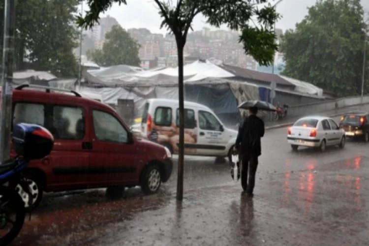 Bursalılar dikkat! Meteoroloji bugün ve yarın için uyardı (7 Temmuz 2020 Bursa'da hava durumu nasıl?)