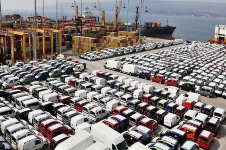 Otomotiv ihracatı hızlandı