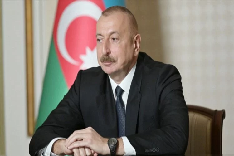 Aliyev'den AGİT Minsk Grubu tepkisi!