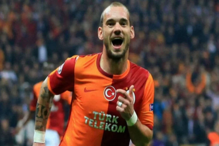 Sneijder'den Galatasaray itirafları