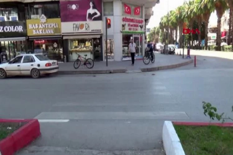 Bisikletlinin 'kask' ve 'kırmızı ışık' cezası iptal edildi