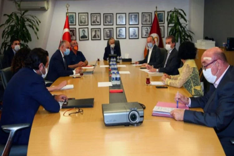 Galatasaray yönetimi, Cengiz başkanlığında toplandı