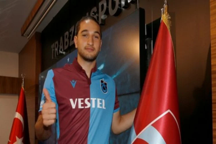 Trabzonspor, Tepe'yi KAP'a bildirdi