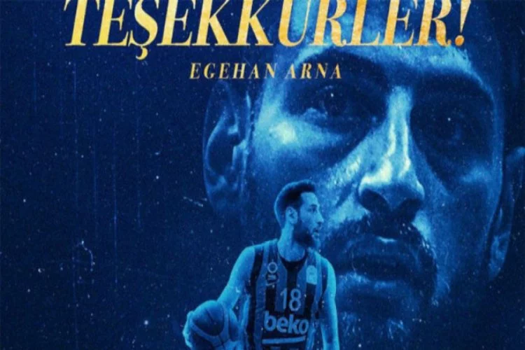 Fenerbahçe Beko'da Egehan Arna ile yollar ayrıldı