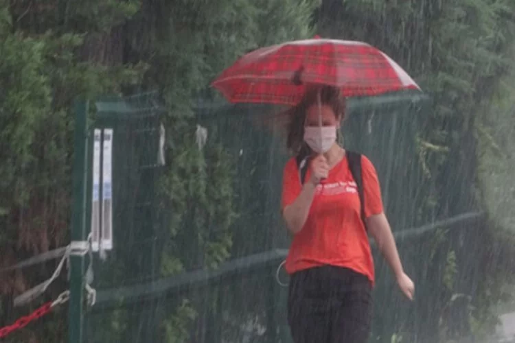 Bursalılar bugüne dikkat! Meteoroloji uyardı!  (8 Temmuz 2020 Bursa'da hava durumu nasıl?)