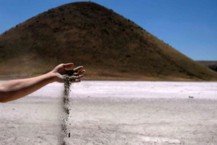 Dünyanın Nazar Boncuğu'nda bir damla bile su kalmadı