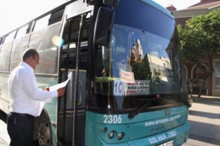 BURULAŞ'tan otobüs şoförlerine sözleşme çağrısı
