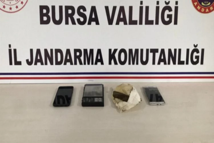 Bursa'da elektrikli bisikletin gizli bölmelerinde uyuşturucu ele geçirildi