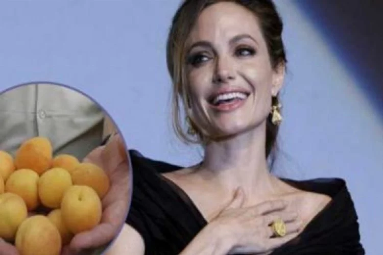 AK Partili vekilden Angelina Jolie'ye şifa niyetine