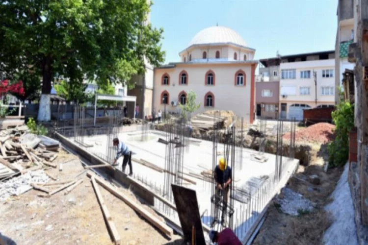 Bursa Osmangazi'den Küplüpınar'a Kur'an kursu ve hizmet binası