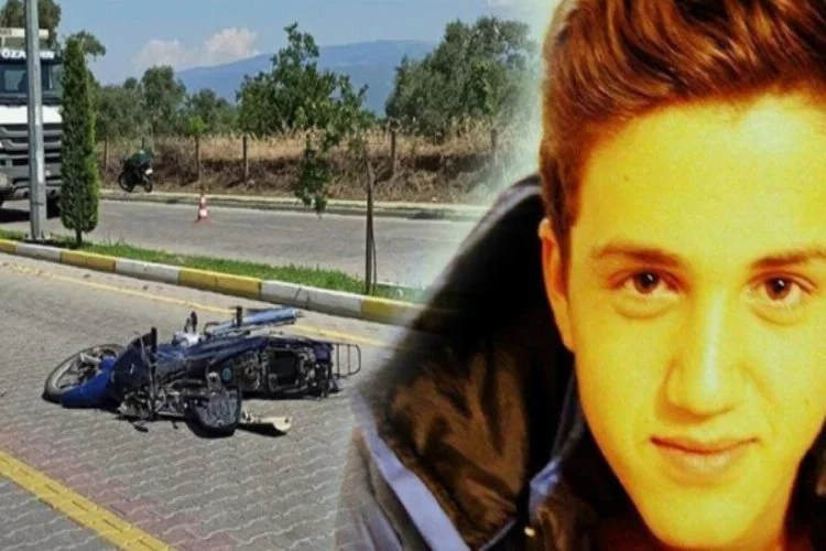 Ehliyetsiz ve kasksız motosikletli genç yaşamını yitirdi
