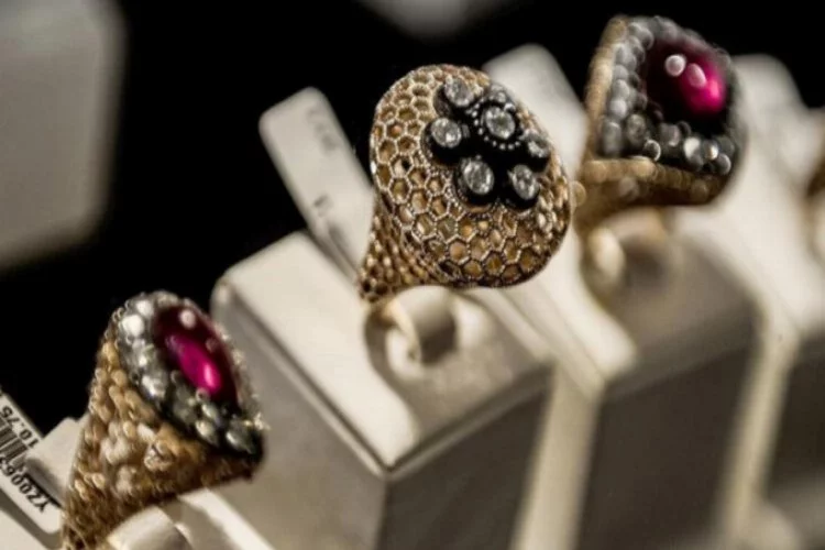 Mücevher ihracatında artış