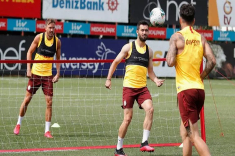 Galatasaray, MKE Ankaragücü maçı hazırlıklarına başladı