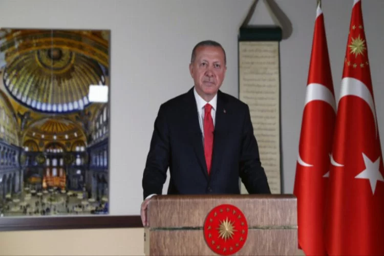 Erdoğan'dan Ayasofya açıklaması: İşte ibadete açılacağı tarih...