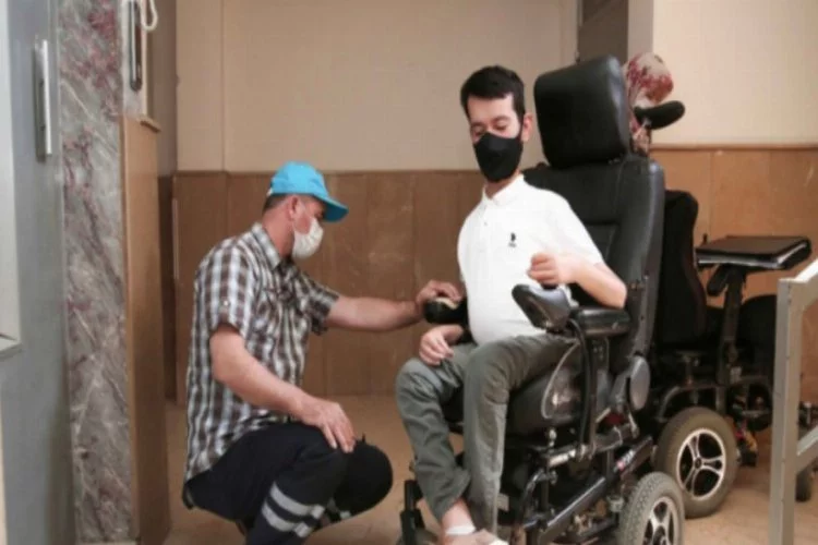 Bursa Nilüfer'de tekerlekli sandalye tamiri ücretsiz