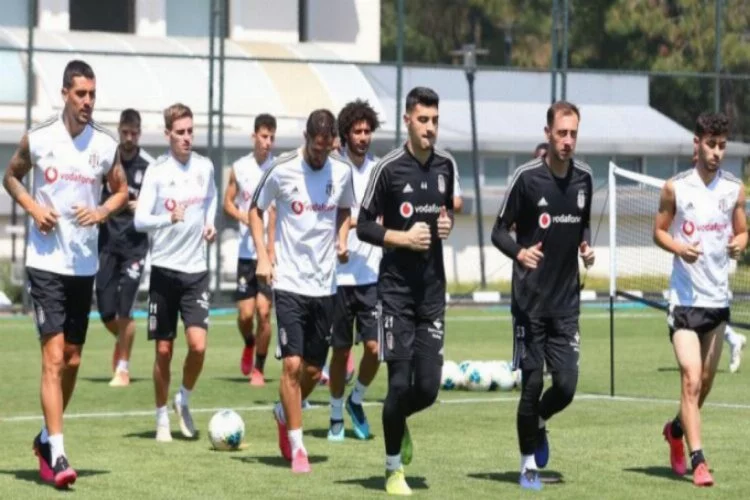 Beşiktaş'ta Yeni Malatyaspor hazırlıkları sürüyor