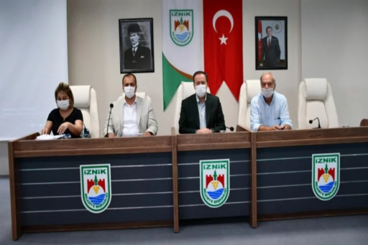 İpekyolu Belediyeler Birliği, Bursa İznik'te toplandı