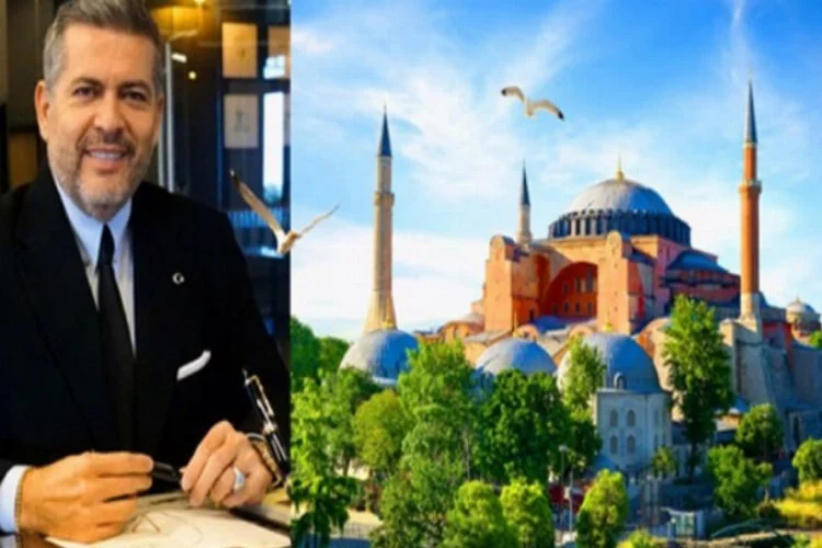 "Türk ve İslam Alemi'nin Ayasofya hayali gerçek oldu"'