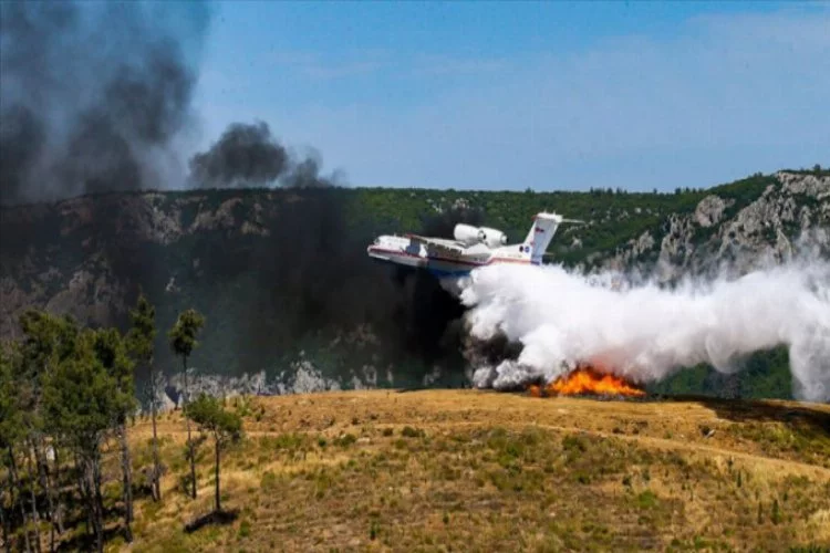Türkiye'de orman yangınlarına ilk müdahale süresinde hedef 10 dakika