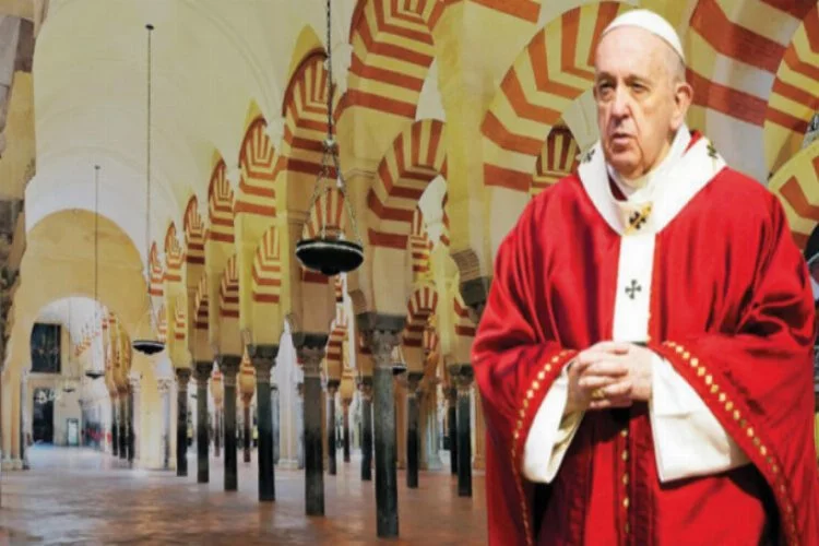 Türk uzmanlar Papa'ya sordu: Cordoba için de acı çekiyor mu?