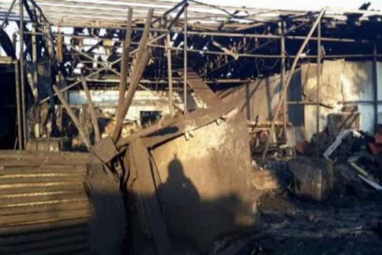 Fabrikada buhar kazanı patladı: 1 ölü