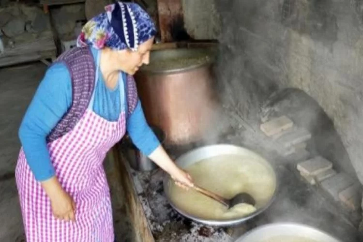 Türkiye 3'üncüsü kadın çiftçi, 1,5 ayda 1,5 ton üretiyor