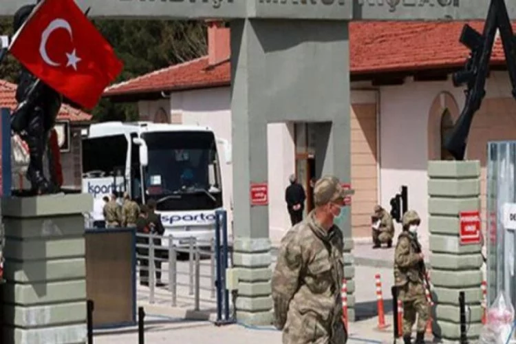 Bakanlık, Burdur'da koronavirüse yakalanan asker sayısını paylaştı