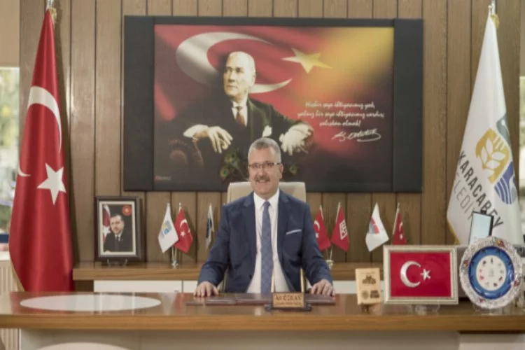 Bursa'da Başkan Ali Özkan'dan 15 Temmuz mesajı
