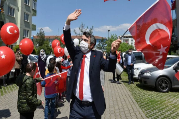 Bursa'da Başkan Yılmaz'dan 'Demokrasi ve Milli Birlik' mesajı