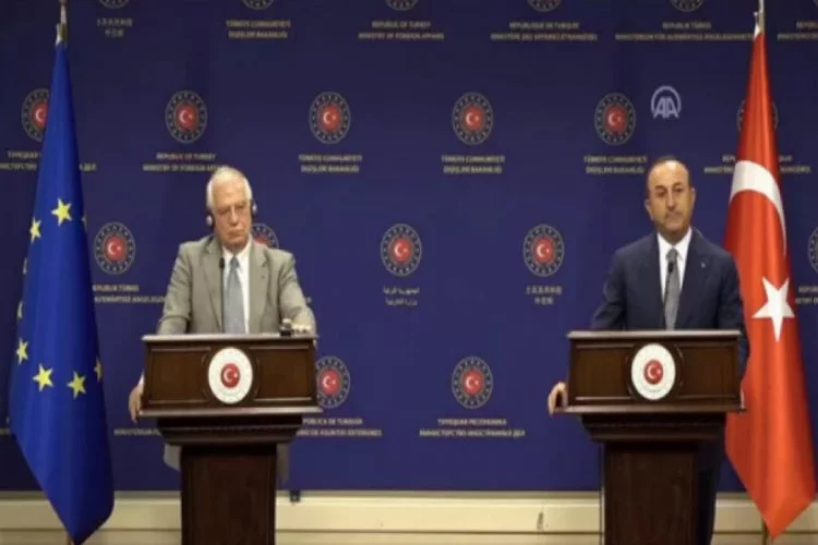 Borell'in Ayasofya açıklamasına Bakan Çavuşoğlu'ndan tepki