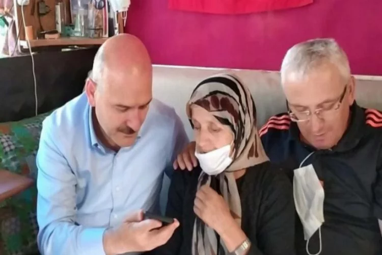 Erdoğan, şehit ailesi ile telefonda görüştü
