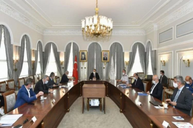İstanbul Valiliği'nde Ayasofya koordinasyon toplantısı