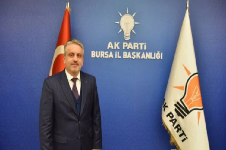 AK Parti Bursa İl Başkanı Salman: Dünyaya millet olma inancını haykırdık