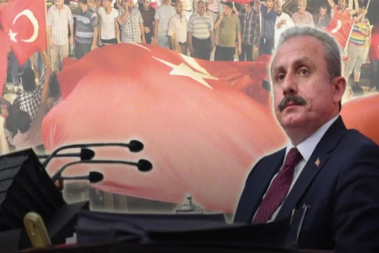 Mustafa Şentop: Her ilimiz, her ilçemiz bir cephe, her ferdimiz sivil Mehmetçik oldu