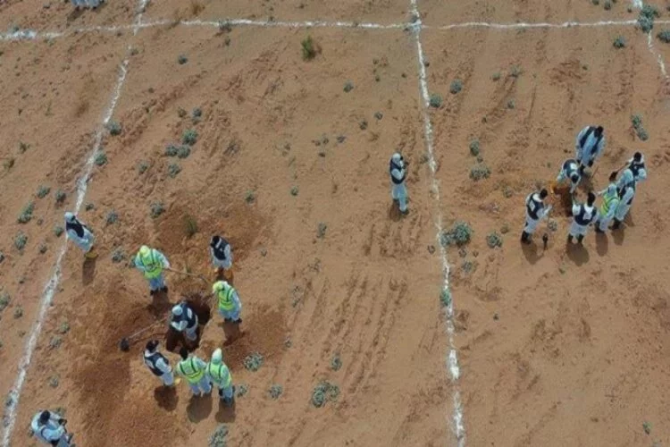 Libya'da toplu mezarlardan 40 günde 225 ceset!