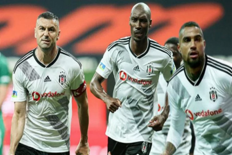 Beşiktaş'ta en büyük adım derbide!