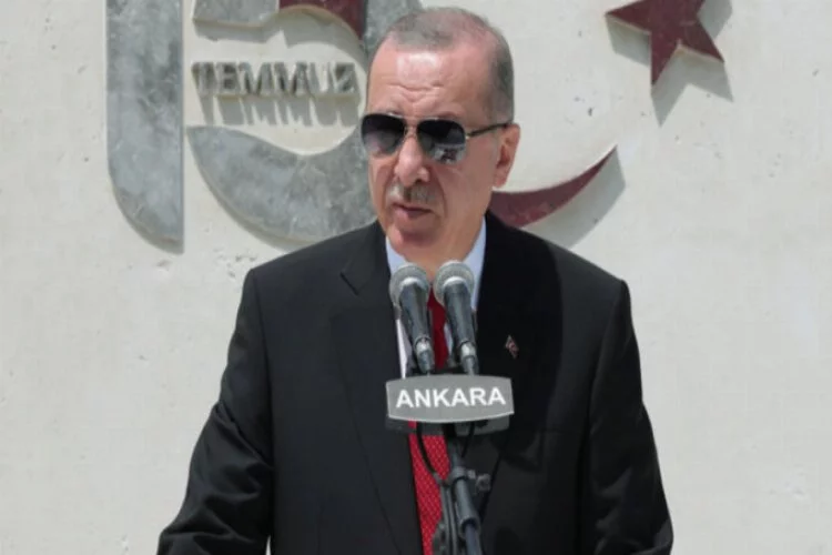 Cumhurbaşkanı Erdoğan'dan TBMM'de flaş mesajlar