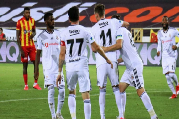 Beşiktaş'ta derbi şifresi ilk gol