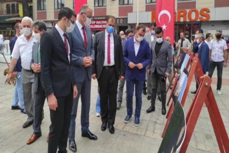 15 Temmuz'un çarpıcı fotoğrafları Bursa İznik'te izlenime açıldı