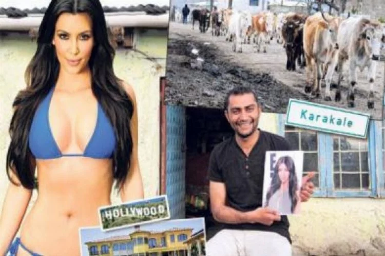 Kim Kardashian'ın Türk kuzeni ortaya çıktı