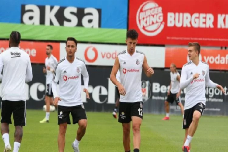 Beşiktaş derbi hazırlıklarına başladı