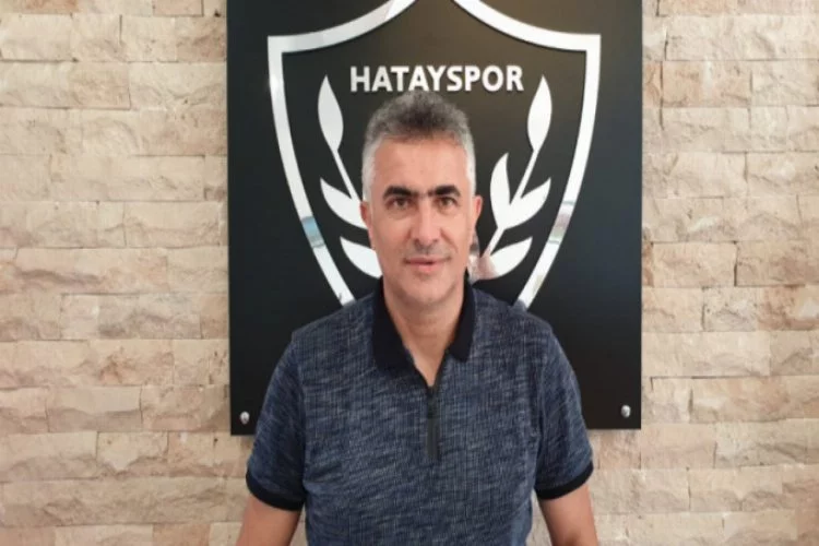 Şampiyon Hatayspor'un teknik direktörü Mehmet Altıparmak: Başarının asıl sırrı aile olmak